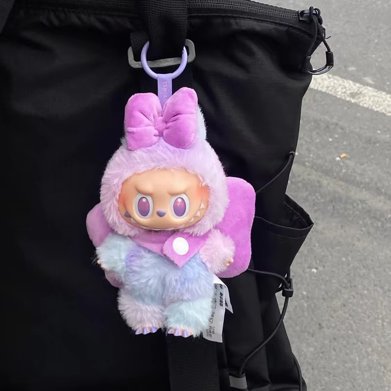 Periphery gift, accessory for a do-it- yourself dress up game set, Lafufu V1, V2, V3 series: To make your Lafufu dolls extra cute, chic bows, colorful dress and delightful shoes are included in this set for fun styling and play