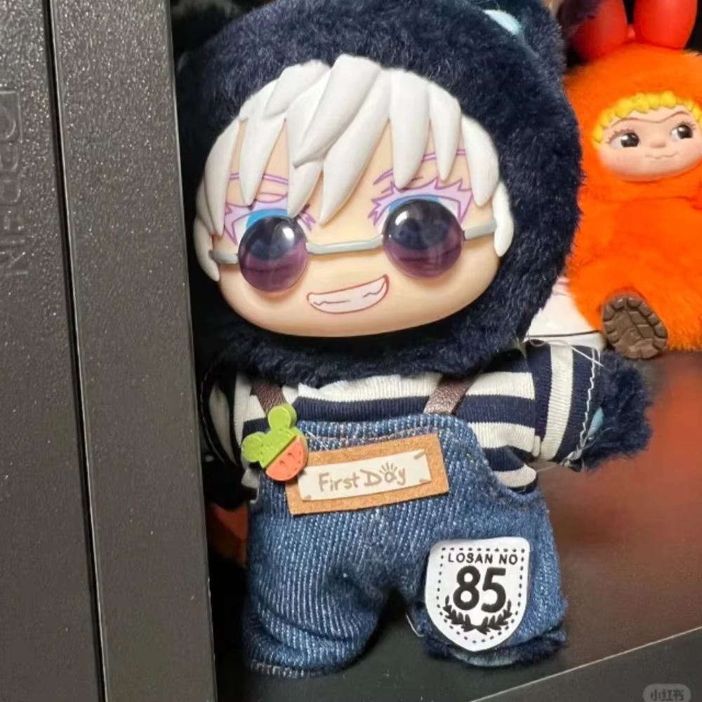 The accessories in this set are a perfect combination for small dolls such as Labubu, Lafufu, Eaki or Zimomo, as well as any other plush doll inspired by the Naruto or Jujutsu Kaisen series, that are between 15-17 cm in size - Image 3