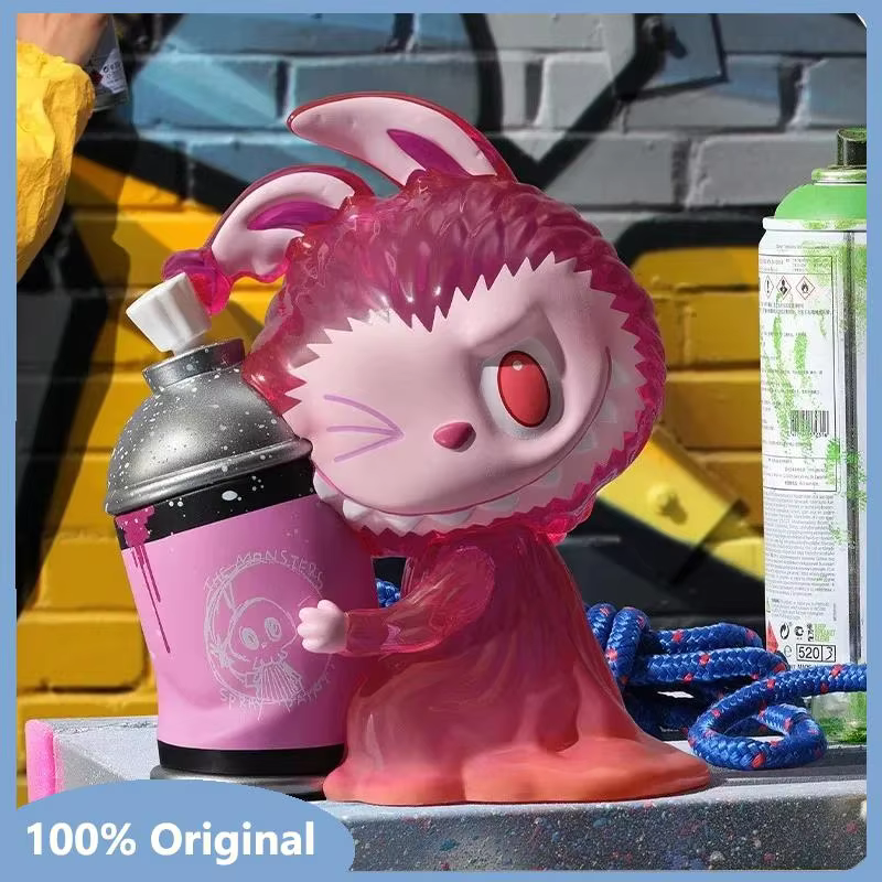 Supported the love of mysteries with the Authentic Lafufu Blind Box Toys Kawaii Anime Action Figures Monsters Almost Hidden Series Clement Figure in the Caixa Surprise Mystery Box. - Image 3