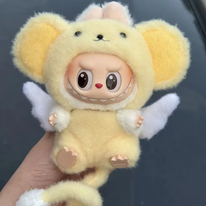 The surprise toy Gift with pendant and Cerberus doll clothes accessories serves as a perfect example. Along with the 17cm Lafufu V2 - Image 2