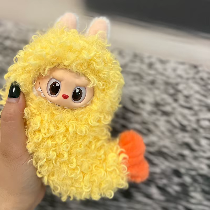 The Lafufu Baby Clothes V2v3 Vinyl Doll Clothes Accessories 3.0 Kawaii Gift in Stock 17cm Fried Shrimp Convenience Store