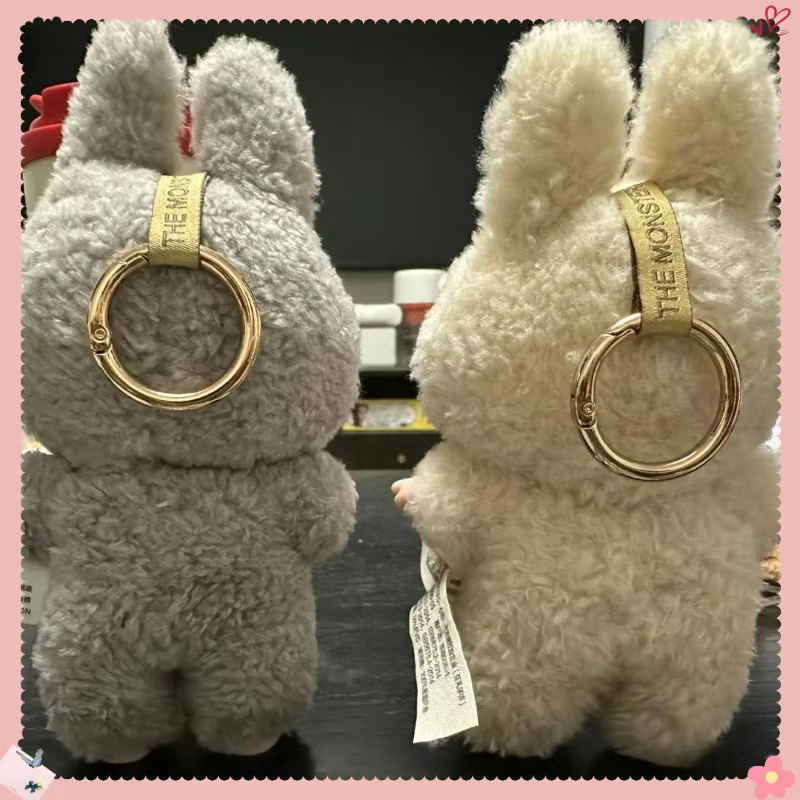 Adorable birthday surprise gift, The Monsters' Exciting Macaron Series Blind Lafufu Box, Vinyl Face Plushies, Keychain Mystery Boxes - Image 2