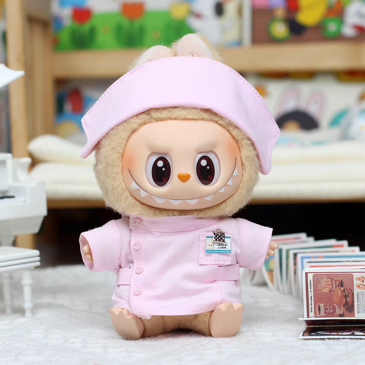 Newly released exclusive Lafufu dolls and pendant doll clothes, accessories, and cute costumes, V1 V2 V3, B2B and B2C B3 Bachelors and Bachelors dolls - Image 2