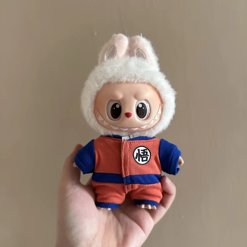 Hot Sale 15/17cm Lafufu Clothing Anime Dragon Ball Character Outfits that go with V1v2v3 Handmade Outfit Sets, Make Cute Presents - Image 4