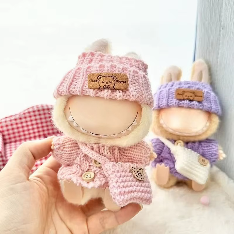 Lafufu 17cm clothes II Idol Dolls Sitting Party The Monster Outfit Accessories