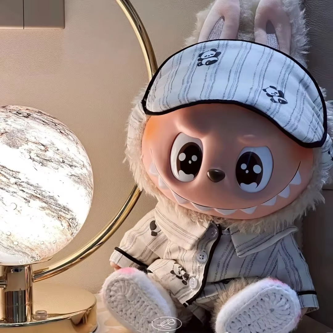 38cm inclusive of Zimomo lafufu clothing like Panda pajamas, cute casual sets, and imaginative doll outfits - Image 4