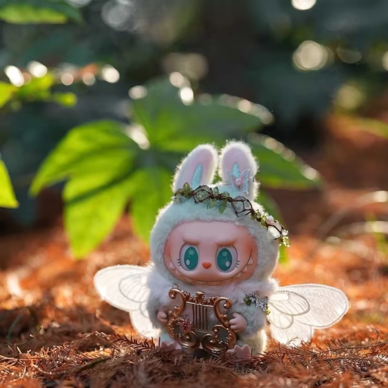 Accessories doll clothes Lafufu apparel new hot green saint green elf decoration fashion clothes for Lafufu dolls saavad online - Image 4