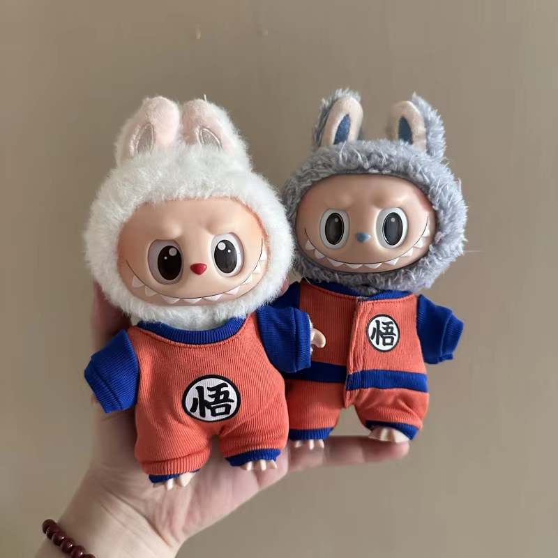 Hot Sale 15/17cm Lafufu Clothing Anime Dragon Ball Character Outfits that go with V1v2v3 Handmade Outfit Sets, Make Cute Presents - Image 5