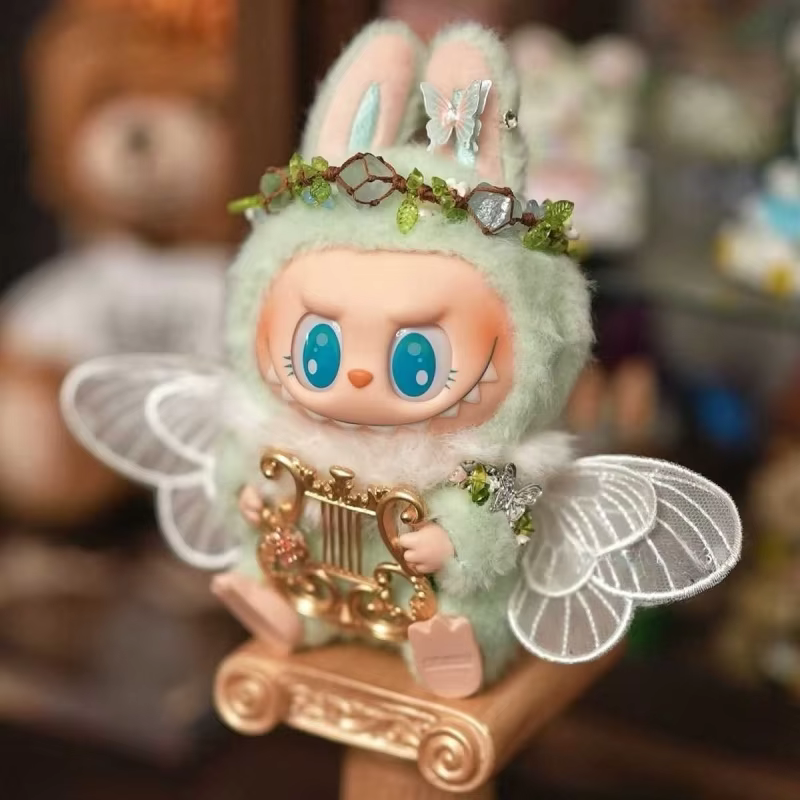 Accessories doll clothes Lafufu apparel new hot green saint green elf decoration fashion clothes for Lafufu dolls saavad online - Image 2