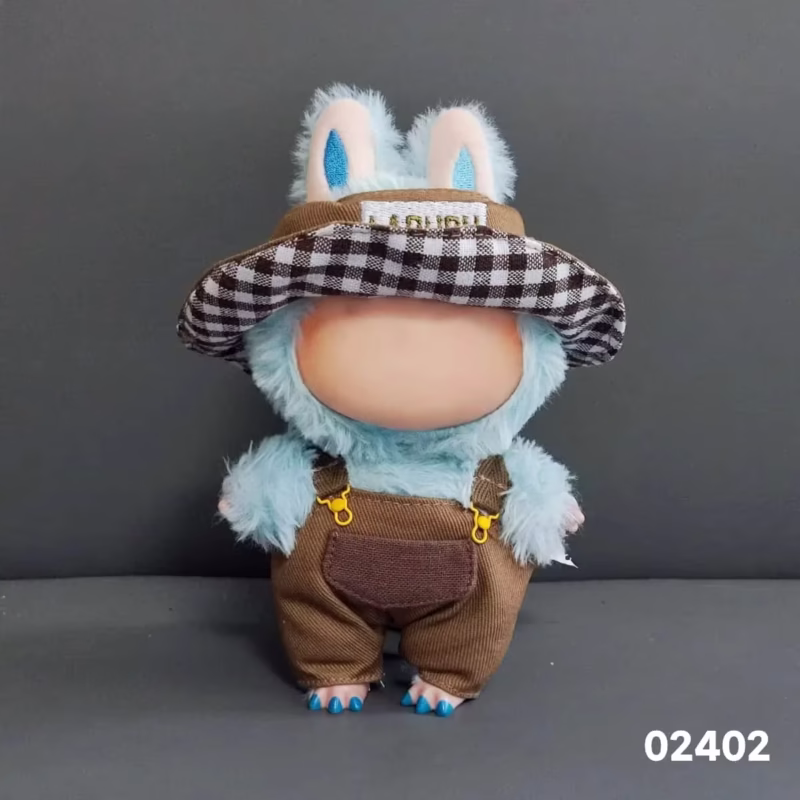 Lafufu doll clothes for V1 V2 V3 dolls, 15–17 cm, Monster Outfit Accessories, DIY Costume Set, Kids' Present