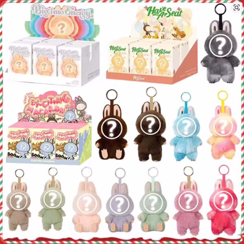 The 2025 Lafufu Blind Box Keychain is a delightful collectible hands down, and it serves as a unique and thoughtful present for a birthday