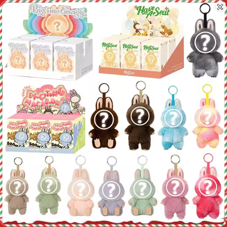 The 2025 Lafufu Blind Box Keychain is a delightful collectible hands down, and it serves as a unique and thoughtful present for a birthday