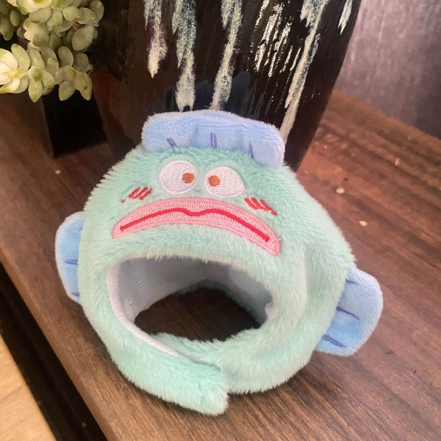 The Sanrio Collection consists of the Doll Head Cover, Lafufu Doll Clothes, Kurome Plush 10-15cm, and the Sun Fish three-eyed accessory for the Atarashi Hello Kitty Taiyaki - Image 3