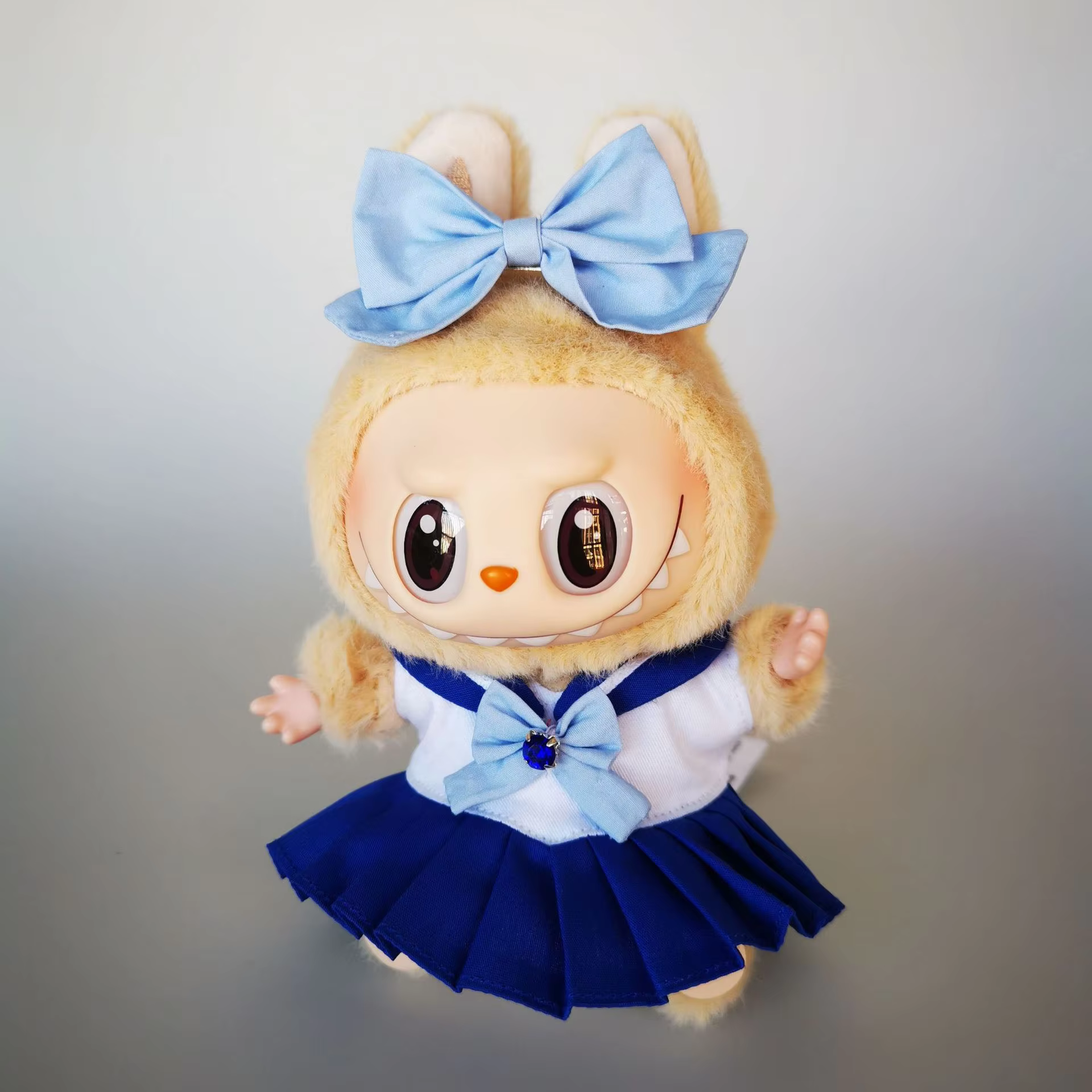 Sailor Lafufu Vinyl Doll Lafufu Gorgeous Kit Accessories Sitting Party Presents 17cm Lafufu Clothes V1 This Sitting Party Presents Lafufu - Image 2