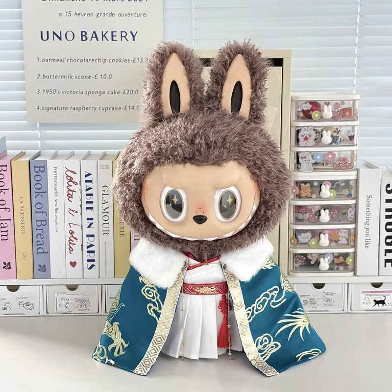 Zimomo, 58 cm Zimomo Lafufu Angel in Clouds Hanfu Outfit: Soft Toy Dolls and Accessories Chic Clothing Set