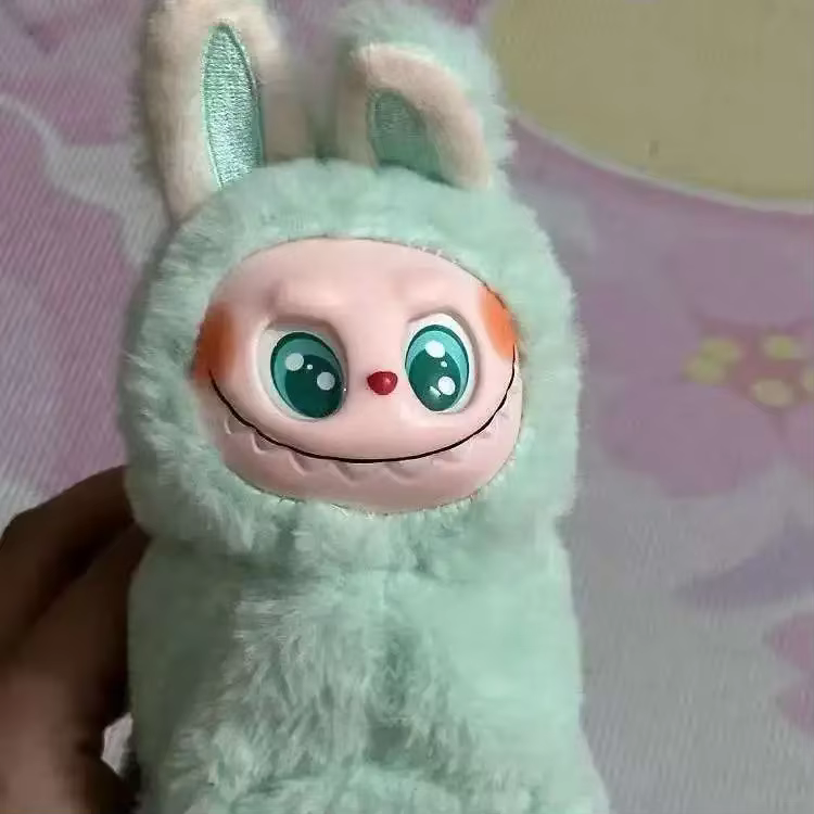 The Lagogo Glowing Electric Dog Plush Toy have a unique touchscreen cartoon silicone interface that can sing, glow, and walk. - Image 4