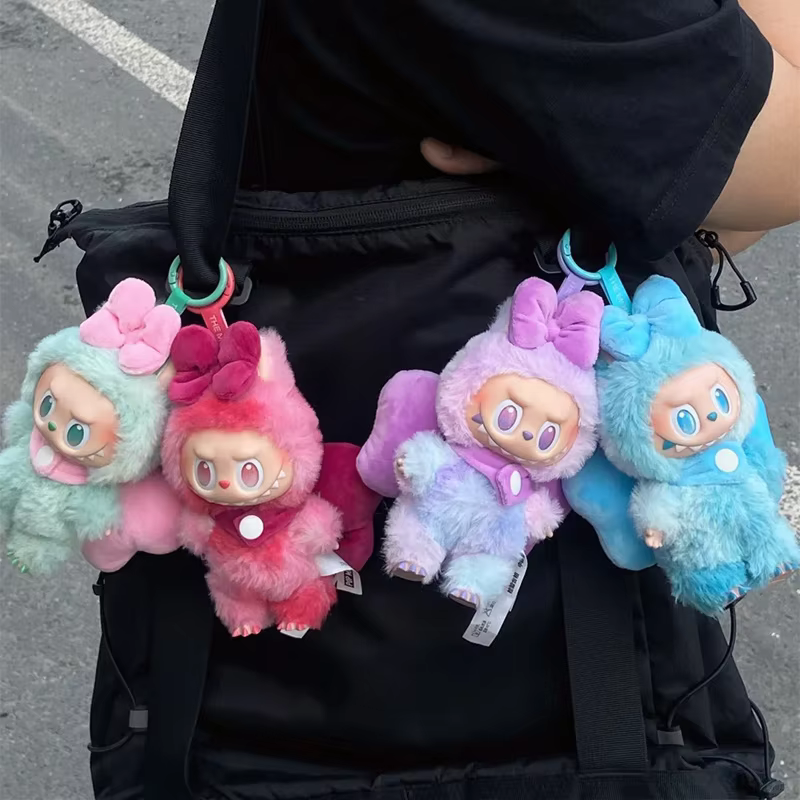 Periphery gift, accessory for a do-it- yourself dress up game set, Lafufu V1, V2, V3 series: To make your Lafufu dolls extra cute, chic bows, colorful dress and delightful shoes are included in this set for fun styling and play - Image 4