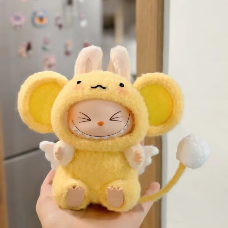 V1 V2 Vinyl Lafufu Suit Gifts: 15cm Lafufu Clothes, Cardcaptorsakura Pendant Doll, Dress Up Change Outfit Accessories