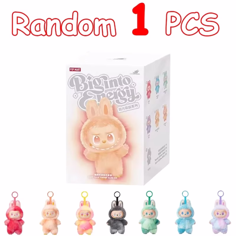 The Monsters Face Blind Box PVC Figurine Kawaii Doll Ornament Tabletop Kid Birthday Gift Lafufu 3 Heartbeat Macaron Enamel - Image 3