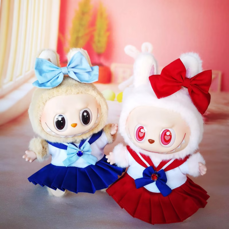 Sailor Lafufu Vinyl Doll Lafufu Gorgeous Kit Accessories Sitting Party Presents 17cm Lafufu Clothes V1 This Sitting Party Presents Lafufu