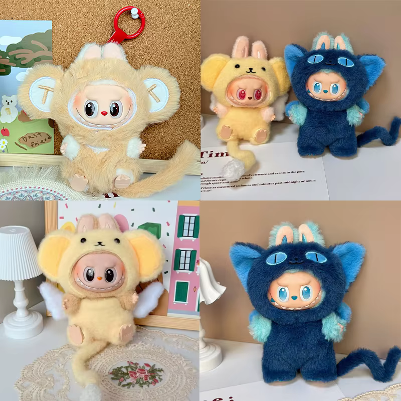 Accessory Replacement Clothes Gift: New 17cm Lafufu Adorable Doll Outfit Set Card Captor Sakura Spinel Sun Design Pendant - Image 2