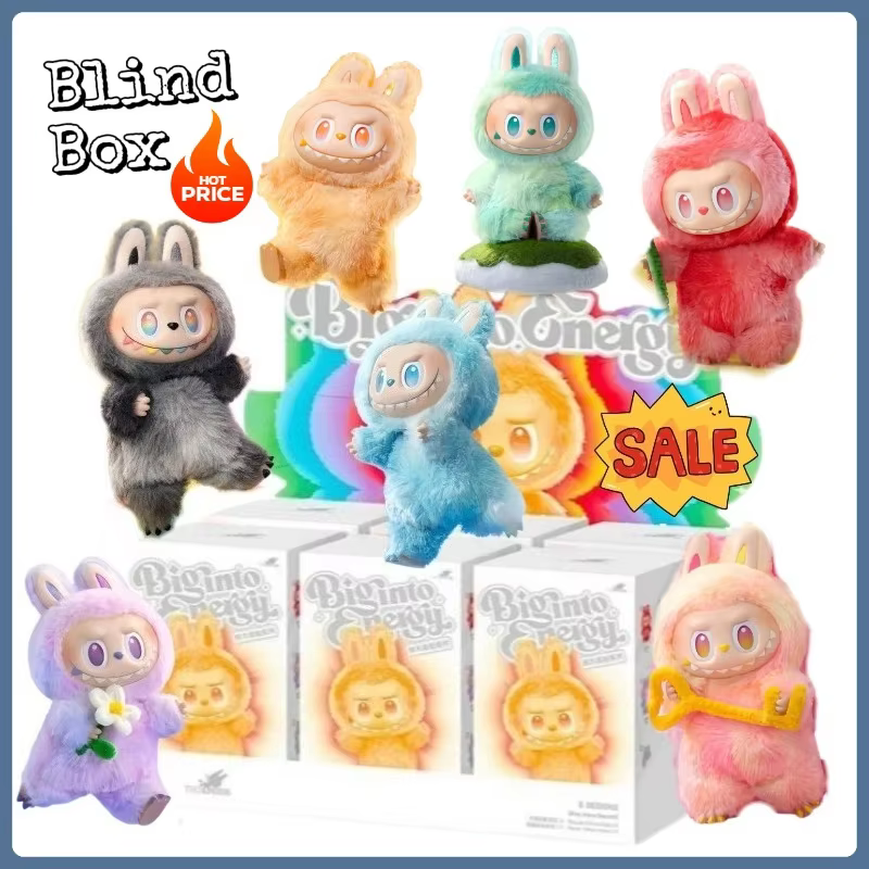 Lafufu blind box decorative gifts action anime figures in a lafufu blind box kawaii surprise box vinyl doll plush toy keychain pendant marvel at the wonder of the Superior Quality Lafufu blind box - Image 2