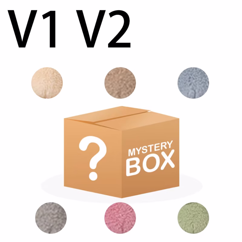 Custom Vinyl Adorable Doll Pendant Handmade Blind Box Toy for Birthday Presents: Lafufu Blind Box V1 V2.