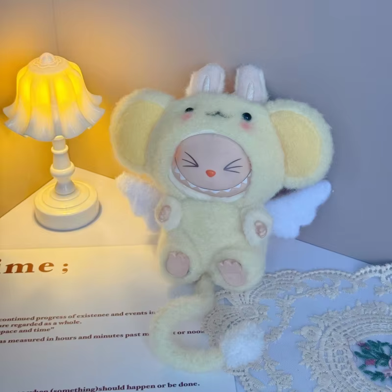 V1 V2 Vinyl Lafufu Suit Gifts: 15cm Lafufu Clothes, Cardcaptorsakura Pendant Doll, Dress Up Change Outfit Accessories - Image 4