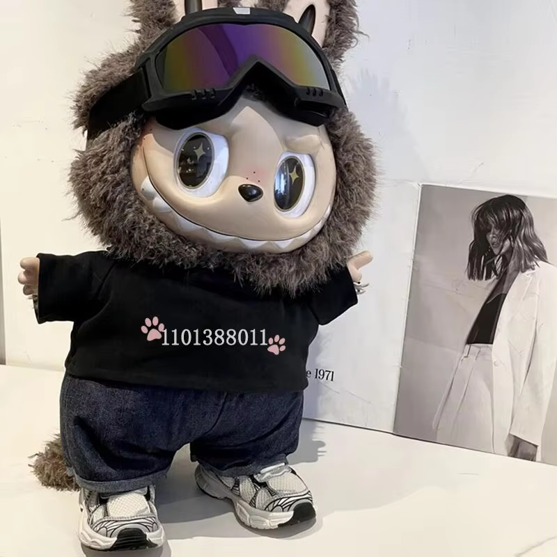Accessories for 58cm Dolls: Zimomo 58cm Outdoor Skiing Goggles and Custom Fashion Sports Shoes - Image 3