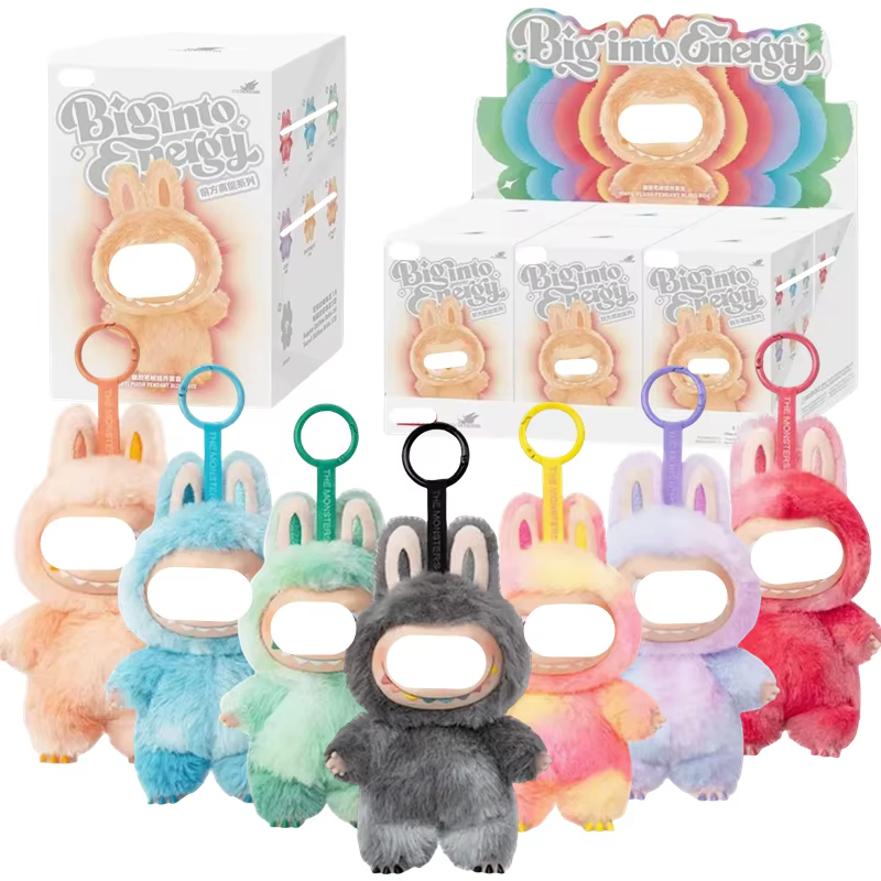 Excelling in quality, 1:1 ratio with Lafufu The Monsters V3 Series blind box anime doll toys for Christmas presents for the kids. - Image 4