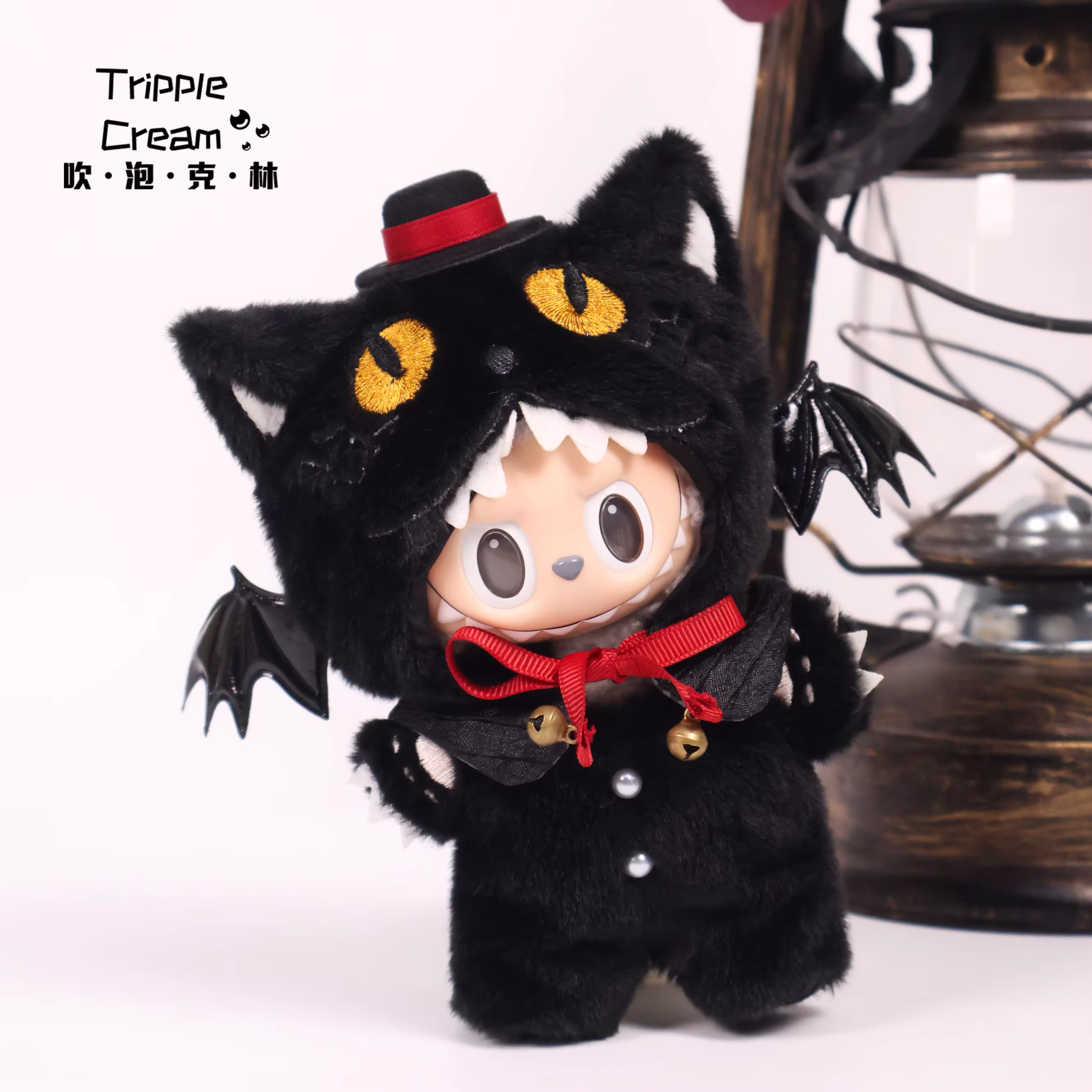 Designed for Lafufu Fashion Witches and Black Meow Cloak Halloween Costume Series, these dress-up cape and dress combos fit 17cm dolls Lafufu doll V1, V2, and V3 - Image 2