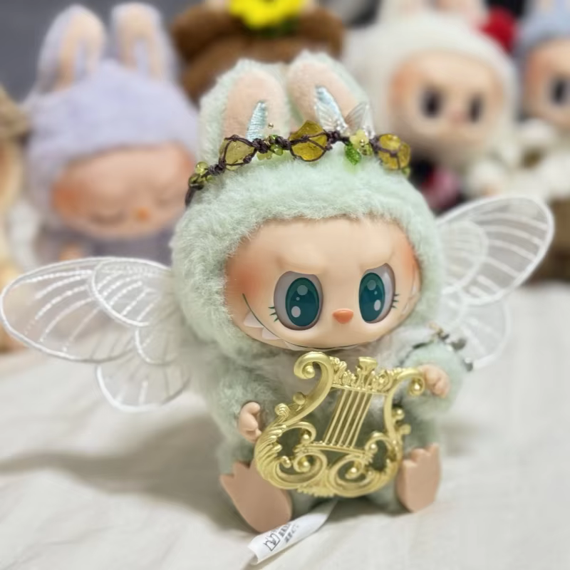 Accessories doll clothes Lafufu apparel new hot green saint green elf decoration fashion clothes for Lafufu dolls saavad online - Image 3