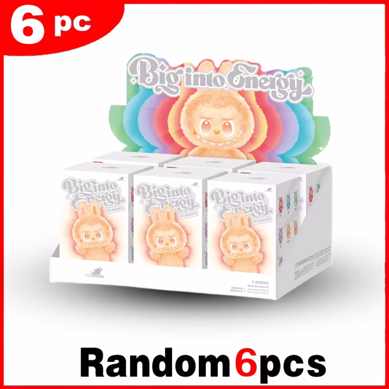 Lafufu Blind Box lovers would treasure the A Seat Series Macaron Pendant Flocking Model Toy - Image 2