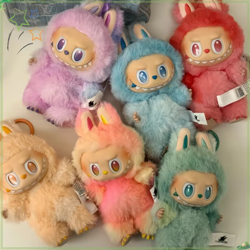 Lafufu blind box decorative gifts action anime figures in a lafufu blind box kawaii surprise box vinyl doll plush toy keychain pendant marvel at the wonder of the Superior Quality Lafufu blind box