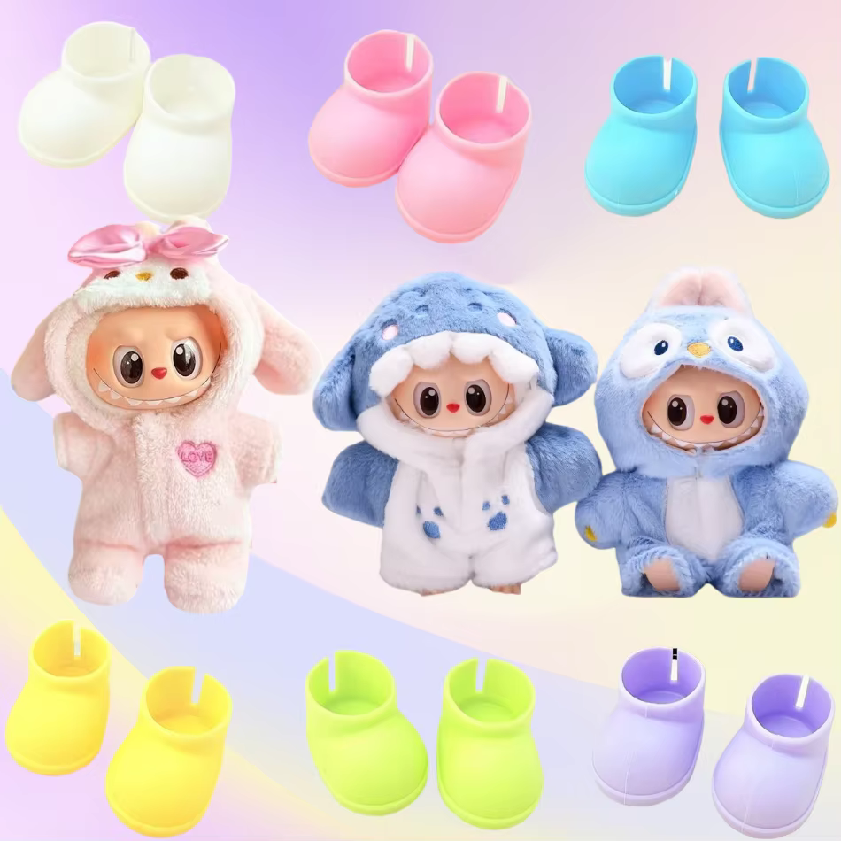 The meanwhile ‘sitting’ pose of the Lafufu II Idol Dolls along with her adorable party monster outfit makes her a perfect present for kids and collectors alike - Image 3