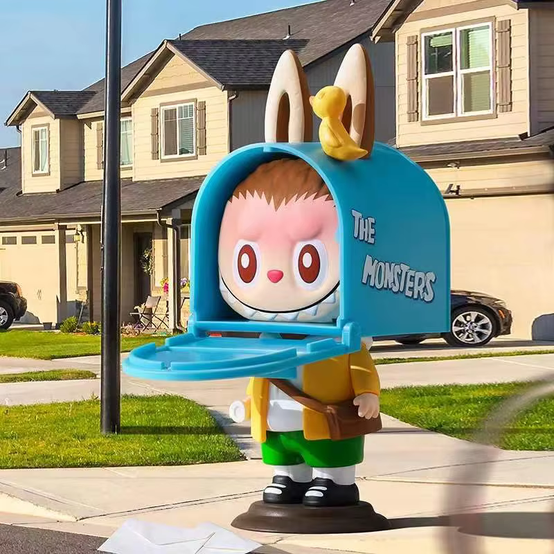 Supported the love of mysteries with the Authentic Lafufu Blind Box Toys Kawaii Anime Action Figures Monsters Almost Hidden Series Clement Figure in the Caixa Surprise Mystery Box. - Image 4