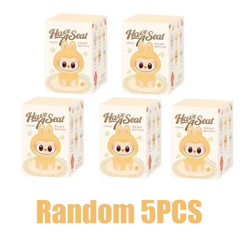 About the Lafufu Monster V2 V3 Collection Series Blind Pack Teddy Vinyl Toy Face Doll Animated Character Mystery Surprise Keychain Present - Image 2