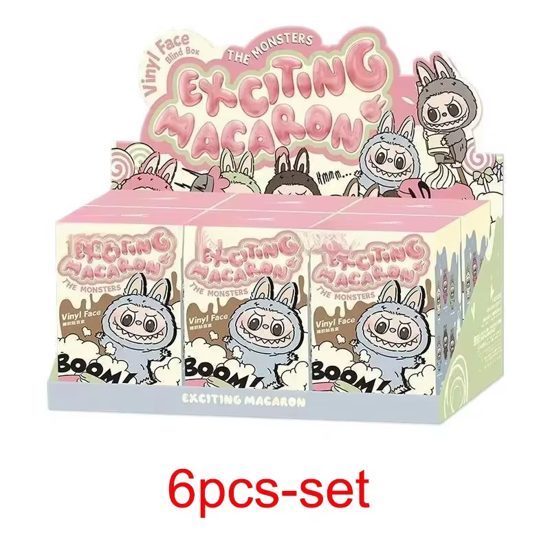 About the Lafufu Monster V2 V3 Collection Series Blind Pack Teddy Vinyl Toy Face Doll Animated Character Mystery Surprise Keychain Present - Image 3