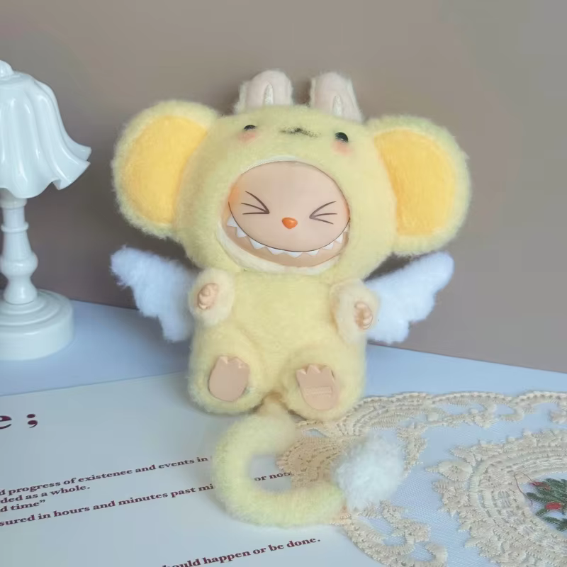 V1 V2 Vinyl Lafufu Suit Gifts: 15cm Lafufu Clothes, Cardcaptorsakura Pendant Doll, Dress Up Change Outfit Accessories - Image 2