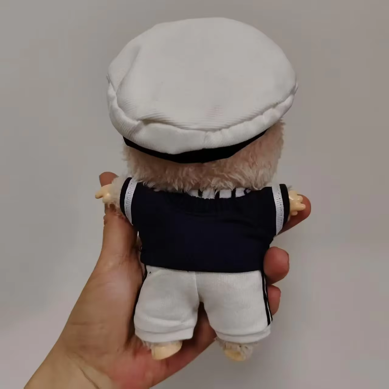 Doll Clothing Accessories Navy Police Lafufu Clothes Doll for V1 V2 Designer clothes from Labubu - Image 3