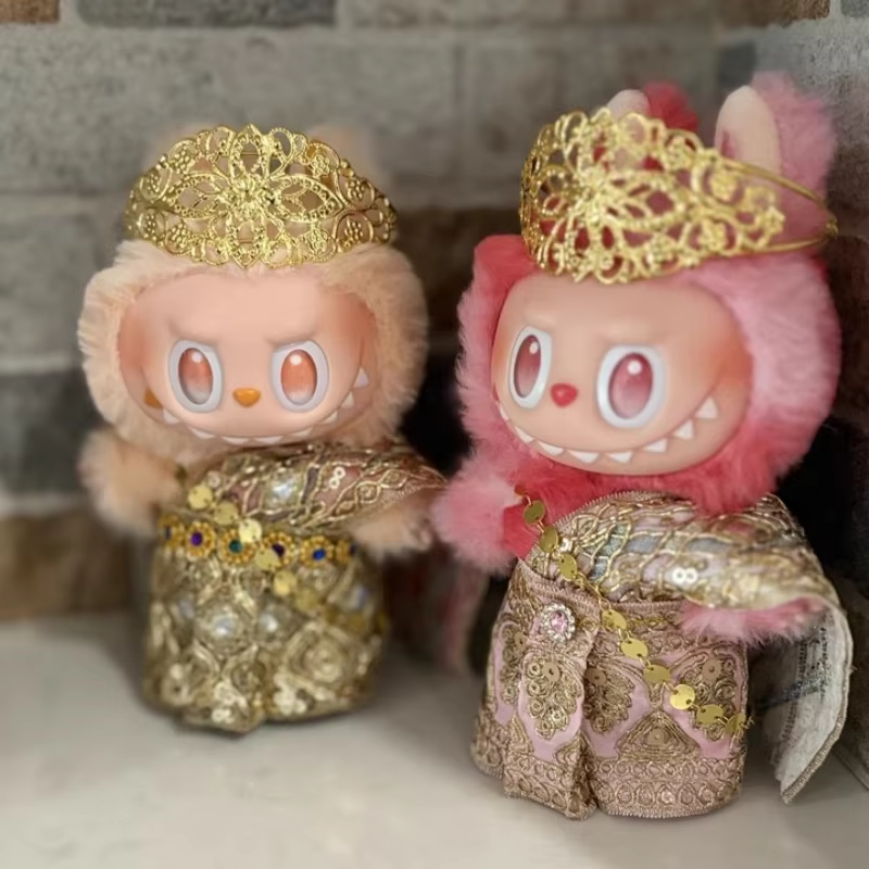 The Just 17cm Worth of Clothing – Superior Thai Dress for Monsters Lafufu V1 V3, Adorable Baby Clothes