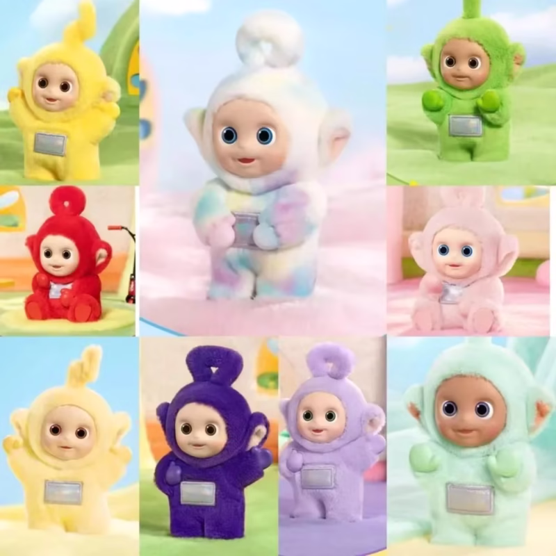 Teletubbies Lafufu Doll Series Blind Box: New Arrival Collection of Vinyl Doll Mystery Box Toys and Cute Anime Figure Desk Ornaments