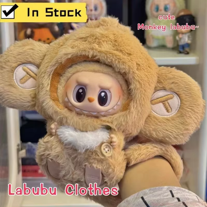 With the Adorable New Arrival Monster Lafufu Clothing – Cos Monkey Mini Baby Doll Outfit, you now have the opportunity to dress your little idol in the best possible way
