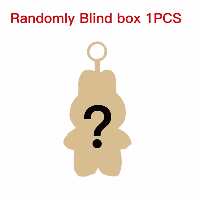 Birthday gif to sharp ear stylish toy decoration with portable Lafufu vinyl series original rebellious elf figure and marvelous Lafufu vinyl collection box avatar