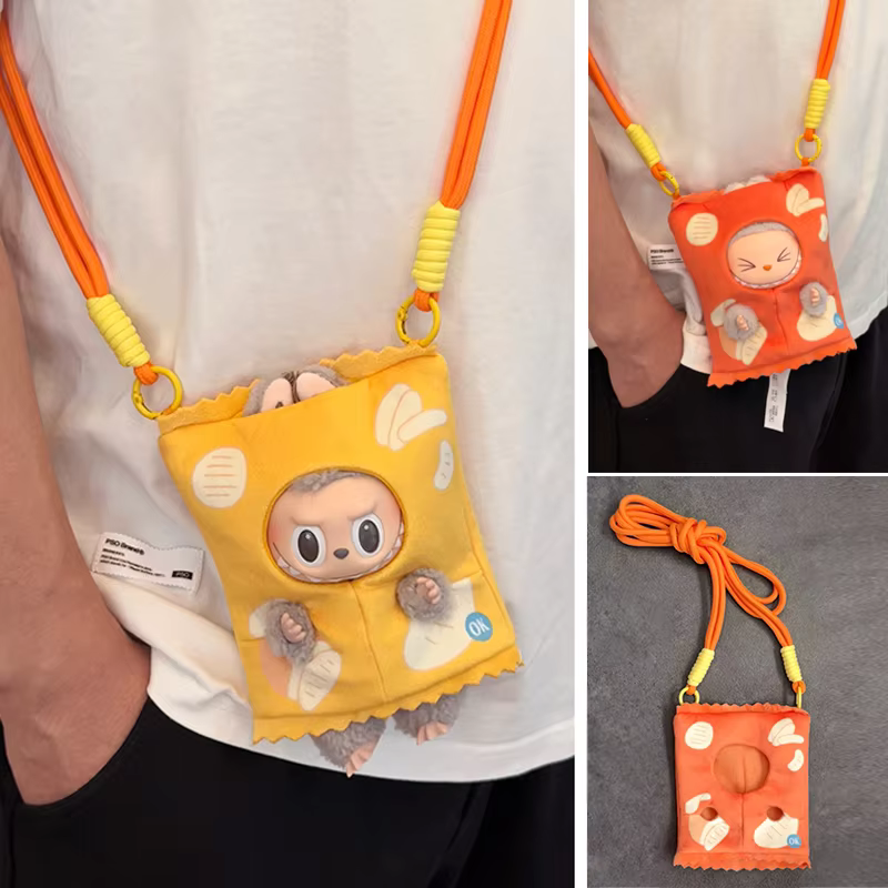 Ropa Lafufu Clothes, Fried Shrimp Onesie Explosion, Adorable Animal Clothes Outfit Display, Kawaii Gift, 17 cm V1/V2/V3 in stock - Image 2