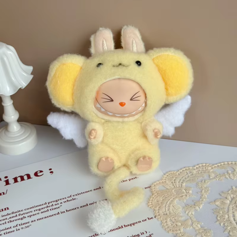 V1 V2 Vinyl Lafufu Suit Gifts: 15cm Lafufu Clothes, Cardcaptorsakura Pendant Doll, Dress Up Change Outfit Accessories - Image 3