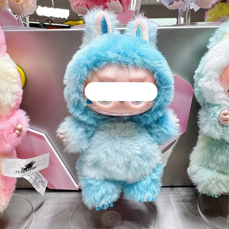 Excelling in quality, 1:1 ratio with Lafufu The Monsters V3 Series blind box anime doll toys for Christmas presents for the kids. - Image 2
